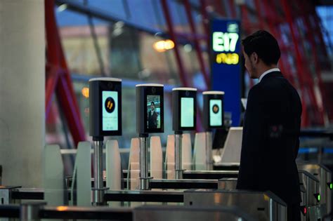 Biometric-enabled boarding passes: