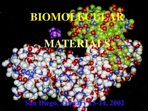 Biomolecular Materials by Design Volume 330 MRS Proceedings Epub