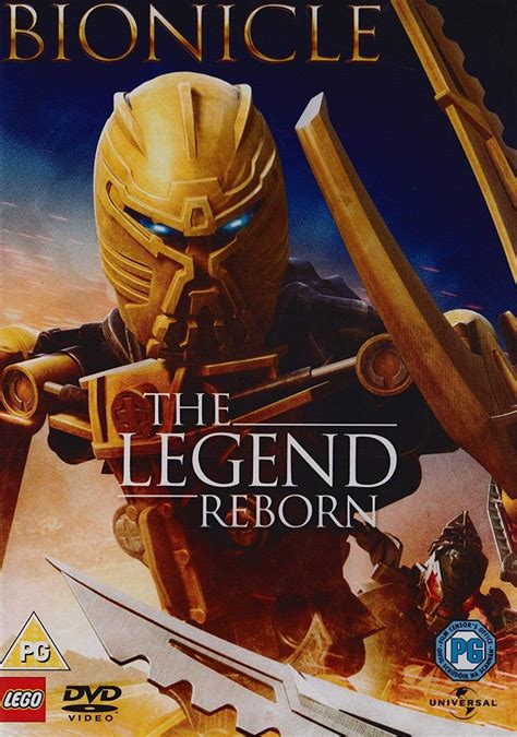 Bionicle: The Legend Reborn - A Cinematic Revival of Childhood Nostalgia