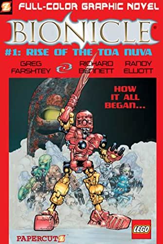 Bionicle 1 Rise of the Toa Nuva Bionicle Graphic Novels Doc