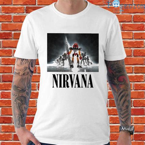 Bionicle Nirvana Shirt: A Celestial Garment for the Discerning Enthusiast