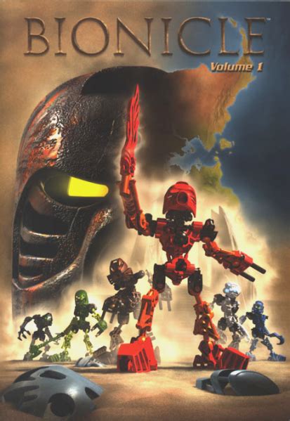 Bionicle Volume 1 Reader