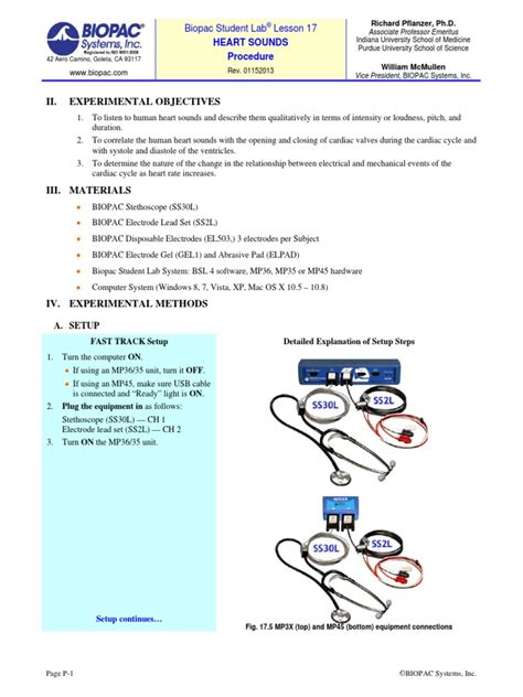 Biopac Lesson 17 With Answers Kindle Editon