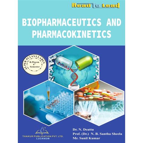 Biopharmaceutics and Pharmacokinetics PDF