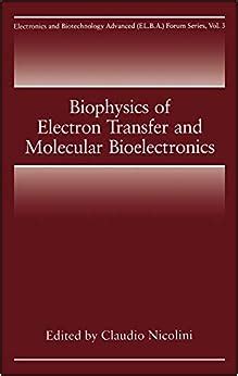 Biophysics of Electron Transfer and Molecular Bioelectronics 1st Edition Reader