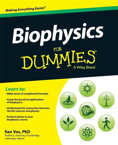 Biophysics.For.Dummies Ebook Kindle Editon