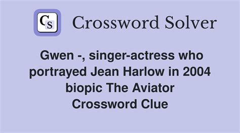 Biopic of 2004 and 2015 Crossword Clue: Your Ultimate Guide