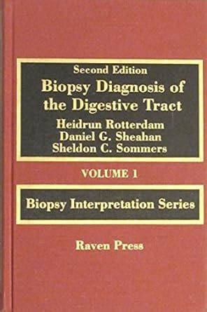 Biopsy Diagnosis of the Digestive Tract Doc