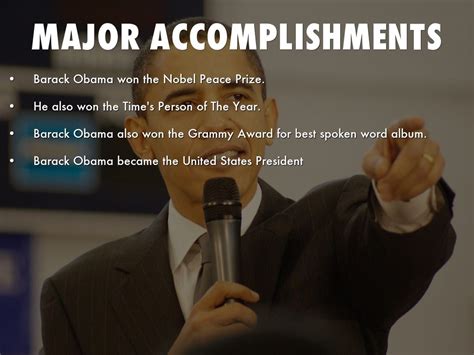 Bios and Accomplishments of Notable Presidents