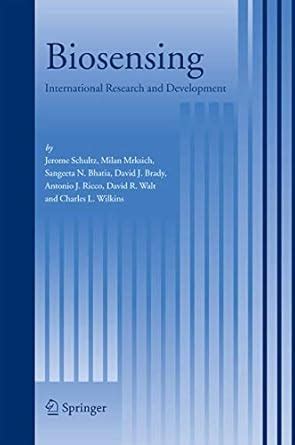 Biosensing International Research and Development 1st Edition Kindle Editon