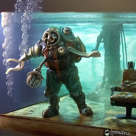 Bioshock's Big Daddy: 10,000-Word Guide to the Underwater Leviathan