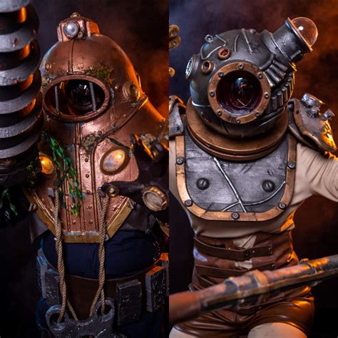 Bioshock Costume: A Comprehensive Guide to Achieving an Immersive Gaming Experience