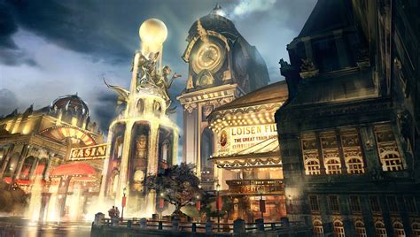 Bioshock Infinite Concept Art: Unveiling the Enchanting World of Columbia