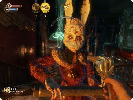 Bioshock Rabbit Mask: A Spine-Tingling Symbol of Dystopia and Horror