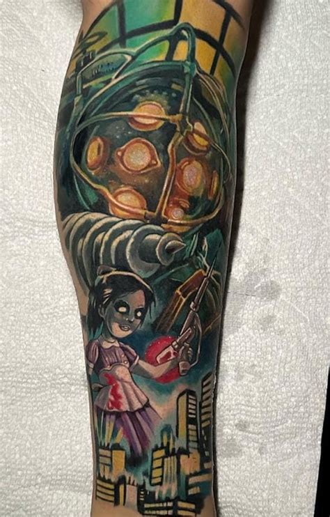 Bioshock Tattoos: A Deep Dive into the Undying Legacy