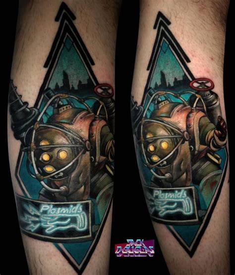 Bioshock Tattoos: A Dive Into the City of Rapture's Legacy