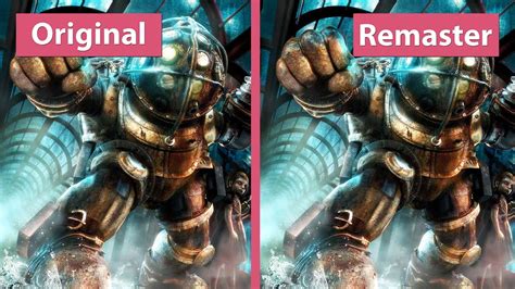 Bioshock vs Bioshock Remastered: A Deep-Dive Comparison