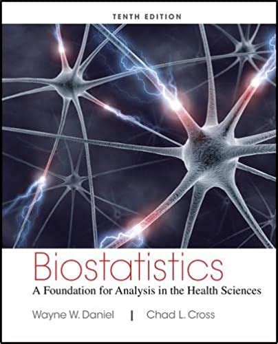 Biostatistics Daniel Solutions Reader