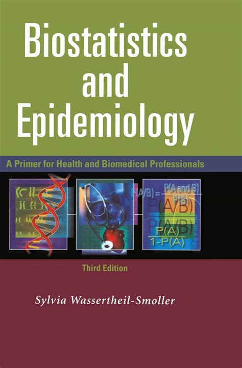 Biostatistics and Epidemiology A Primer for Health and Biomedical Professionals 3rd Edition Epub