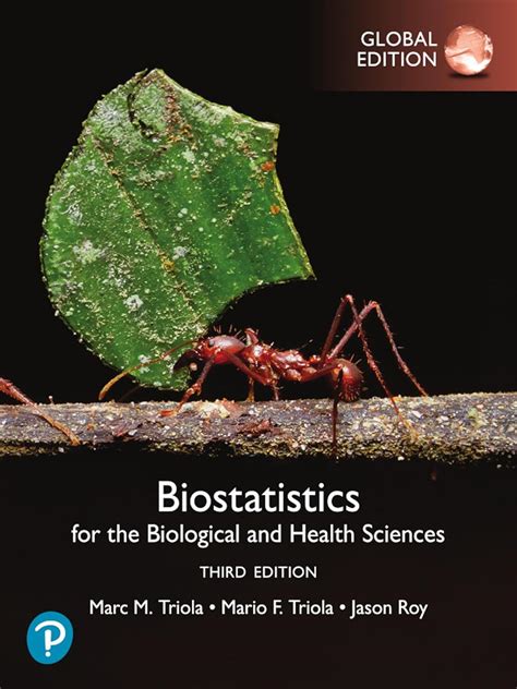 Biostatistics for the Biological and Health Sciences with ..  Ebook Epub