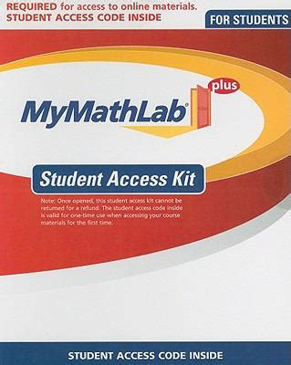 Biostatistics plus MyMathLab Student Access Kit Epub