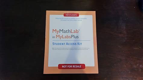 Biostatistics plus MyMathLab Student Access Kit Epub