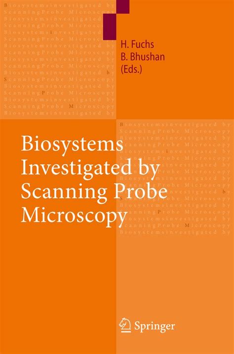 Biosystems - Investigated by Scanning Probe Microscopy Kindle Editon