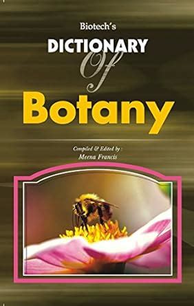 Biotech's Dictionary of Botany PDF