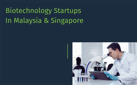 Biotechnology's Job-tastic Ecosystem in Singapore