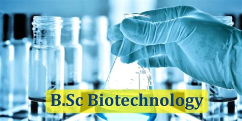 Biotechnology For B.Sc. Doc