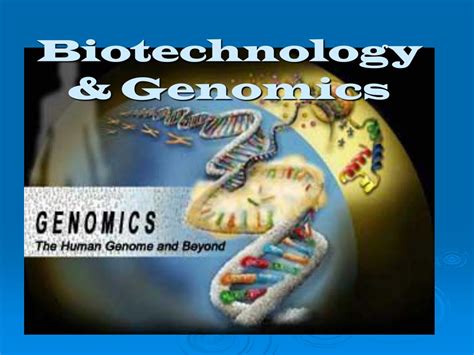 Biotechnology and Genomics PDF