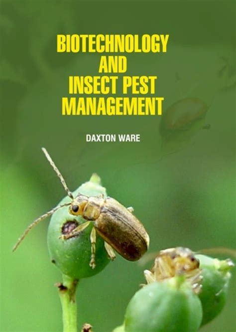 Biotechnology and Insect Pest Management Doc