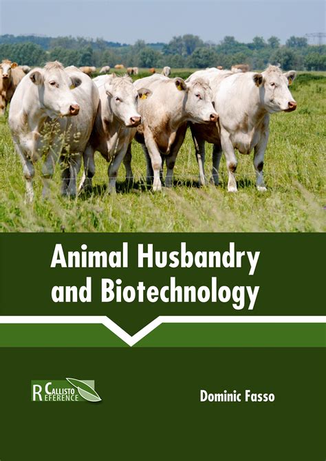Biotechnology in Animal Husbandry 1st Edition Doc