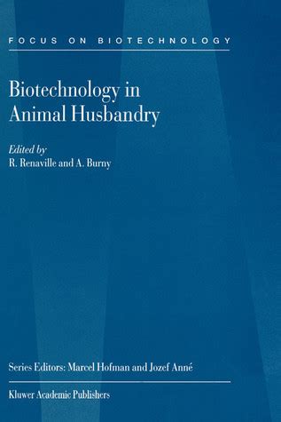 Biotechnology in Animal Husbandry 1st Edition Doc