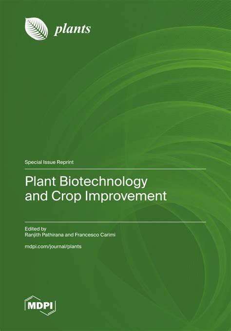 Biotechnology in Crop Improvement 1st Edition Reader