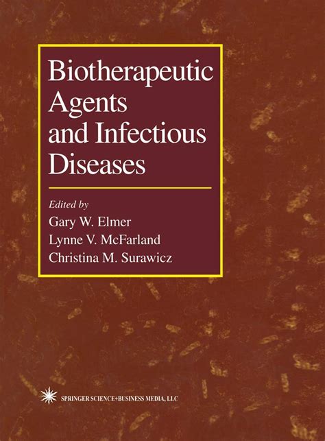 Biotherapeutic Agents and Infectious Diseases 1st Edition Epub