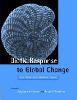 Biotic Response to Global Change The Last 145 Million Years Doc
