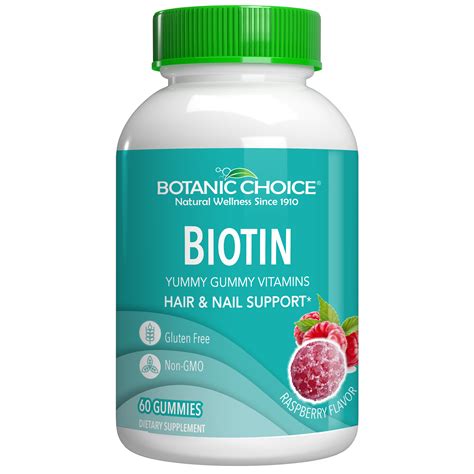 Biotin gummies: