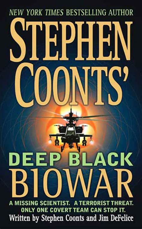 Biowar Stephen Coonts Deep Black Book 2 Kindle Editon
