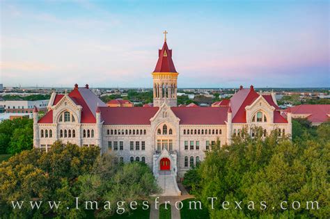 Bird's-Eye View of St. Edward's University Campus