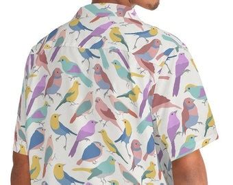 Bird Button Down Shirts: A Symphony of Style and Elegance