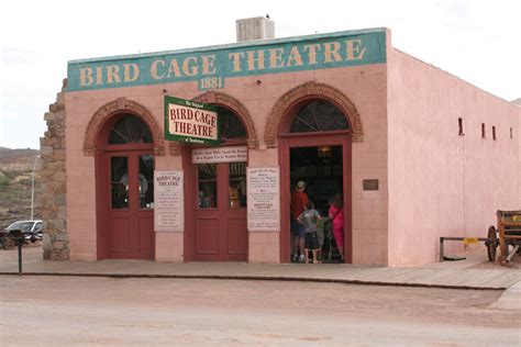 Bird Cage Theatre Tombstone Arizona: A Journey Through History and Mystery