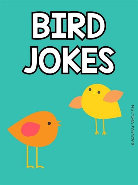 Bird Jokes Funny Bird Jokes for Kids PDF