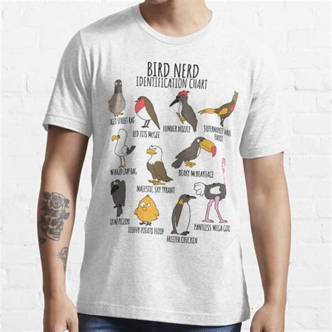 Bird Nerd T-Shirt: A Comprehensive Guide for Ornithophiles