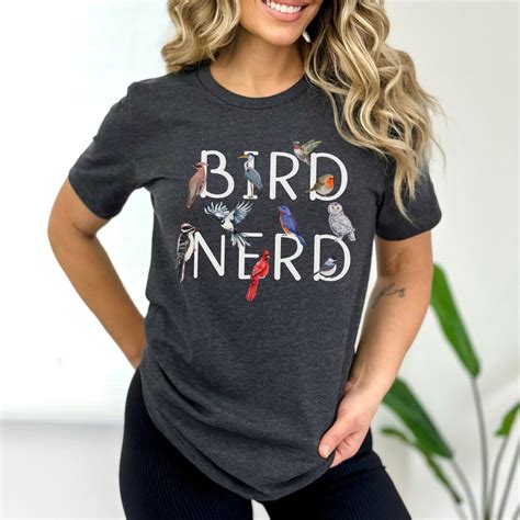 Bird Nerd T-Shirt: The Perfect Way to Express Your Love for Birds