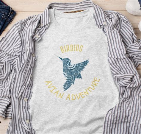 Bird Shirt Funny: Embrace the Avian Adventure