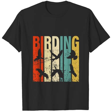 Bird Tee Shirts: Birders Unite in Style