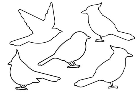 Bird Templates To Print
