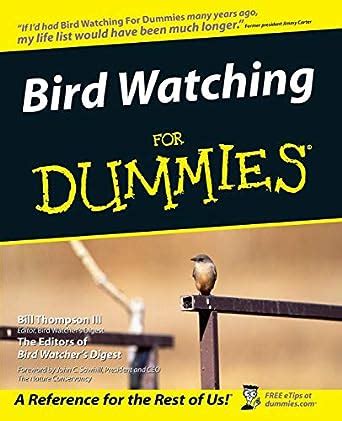 Bird Watching for Dummies Reader