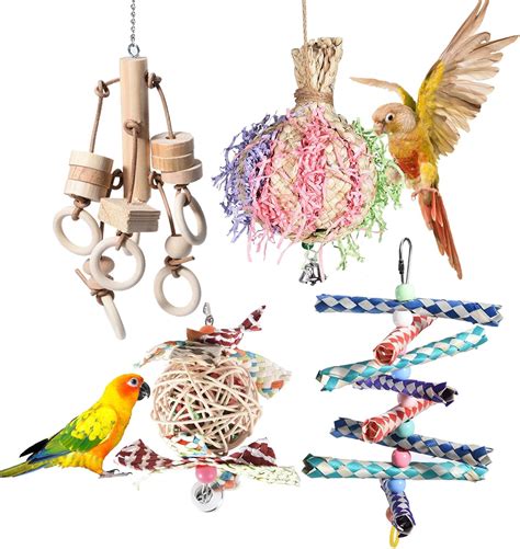 Bird toy for chicks and juveniles